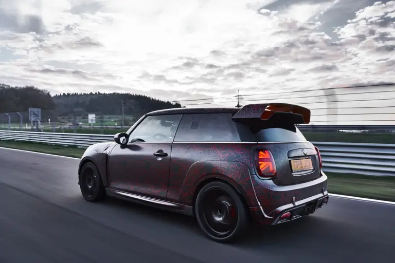 Mini John Cooper Works GP 2020 - Nurburgring - 31