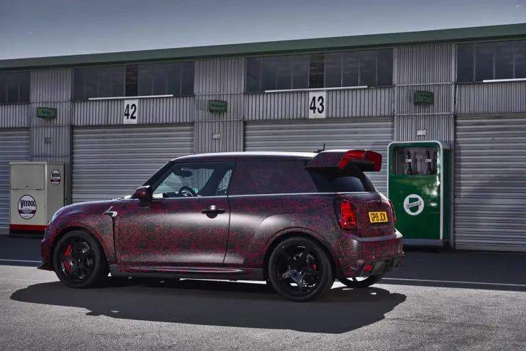 Mini John Cooper Works GP 2020 - Nurburgring - 39