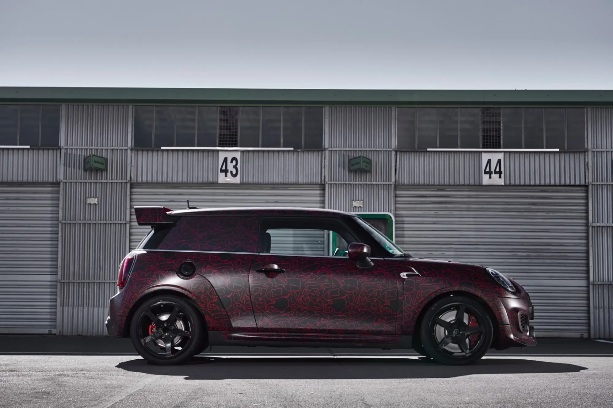 Mini John Cooper Works GP 2020 - Nurburgring - 41