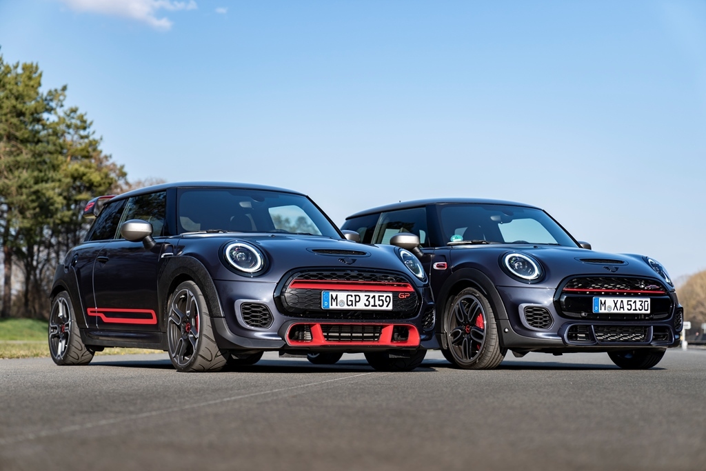 Mini John Cooper Works GP Pack