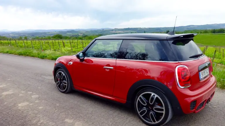 Mini John Cooper Works MY 2015 - Primo Contatto - 35