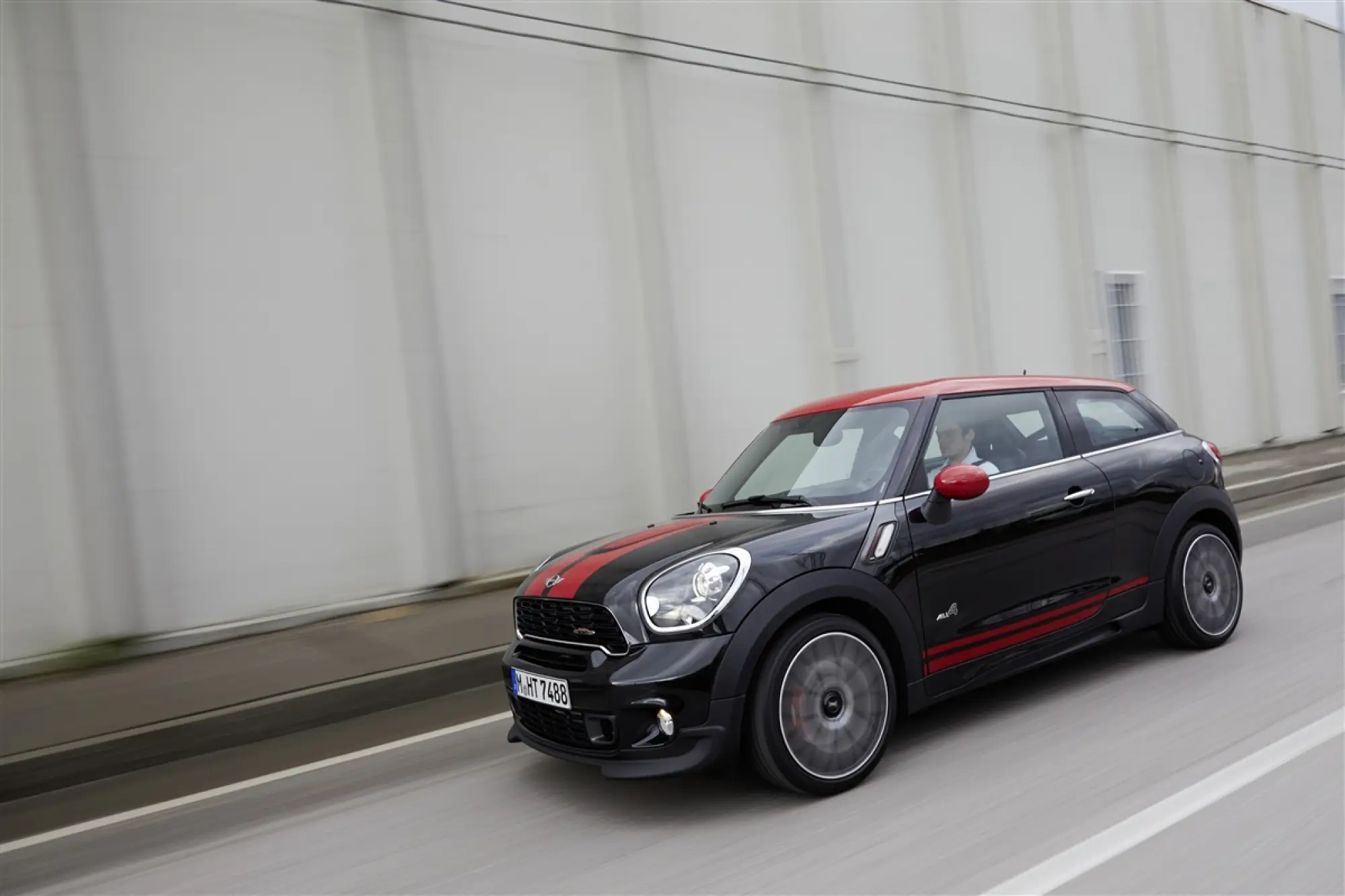 MINI John Cooper Works Paceman 2013 - 118