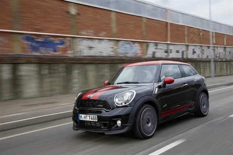 MINI John Cooper Works Paceman 2013 - 120