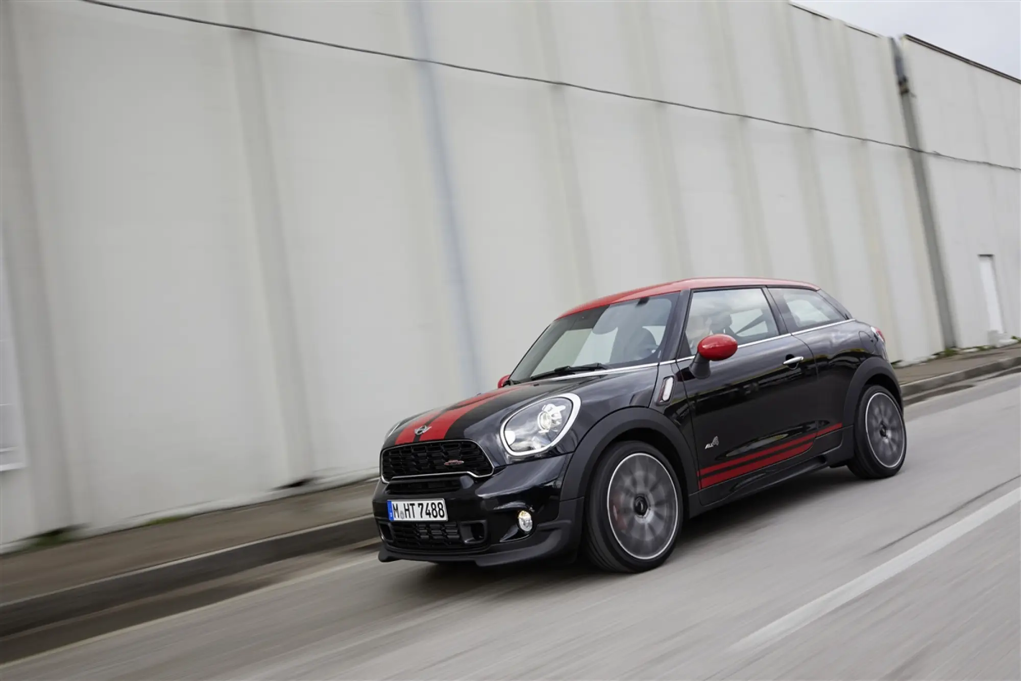 MINI John Cooper Works Paceman 2013 - 121