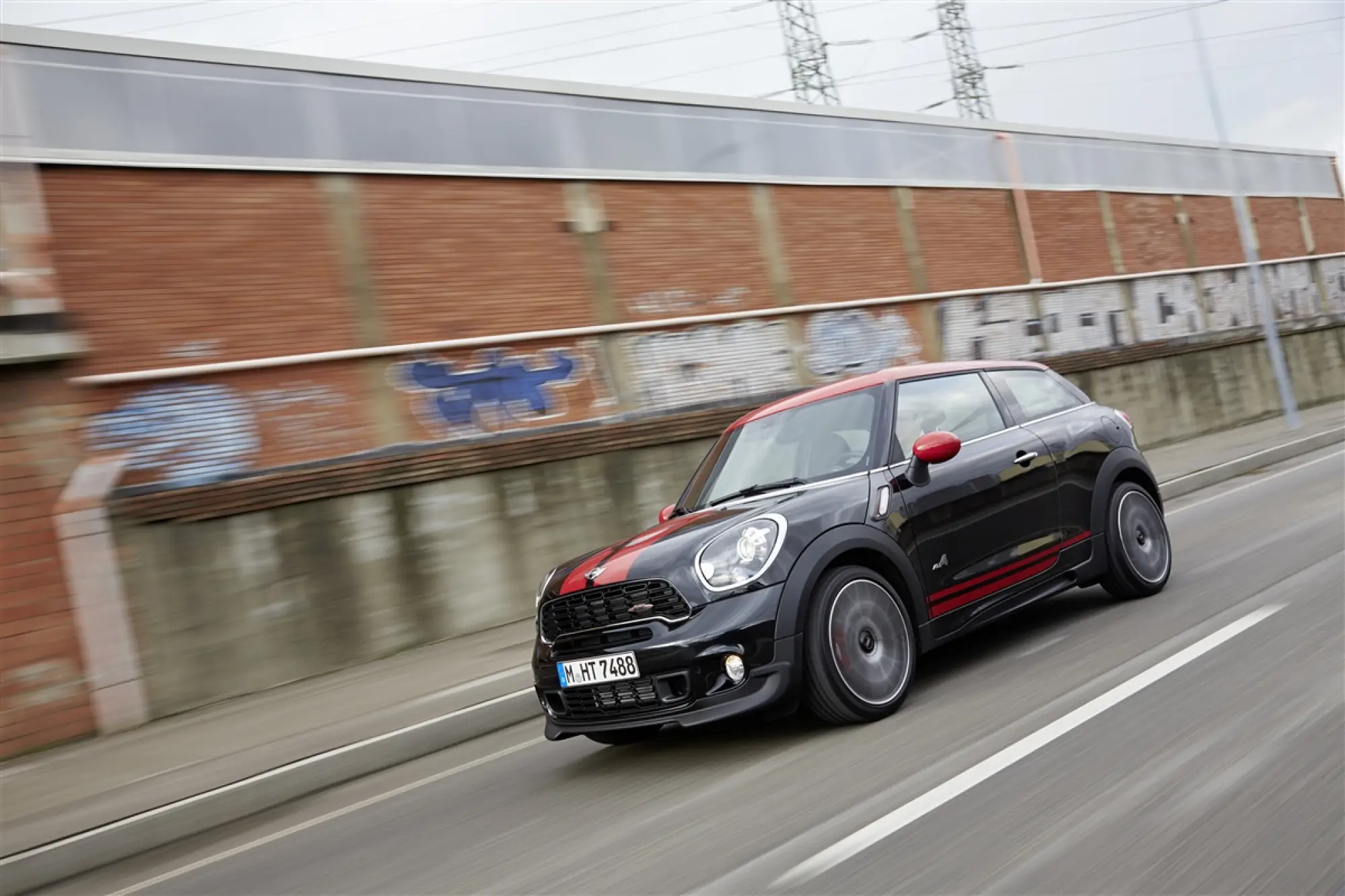 MINI John Cooper Works Paceman 2013 - 122