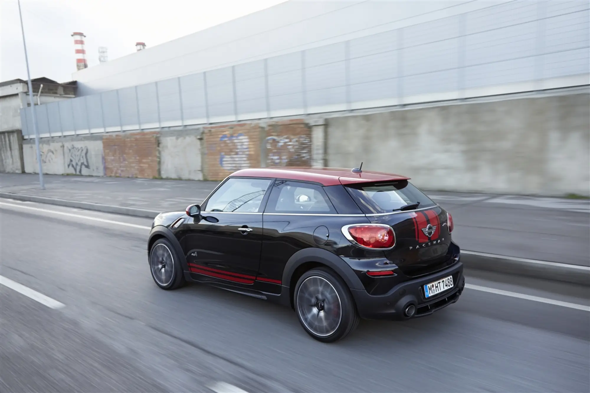 MINI John Cooper Works Paceman 2013 - 134