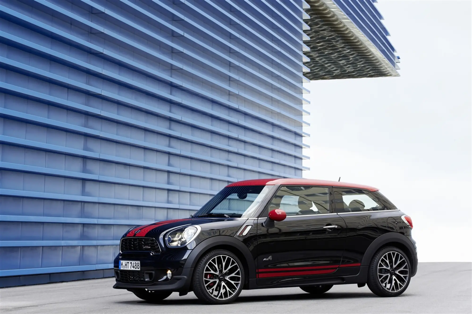MINI John Cooper Works Paceman 2013 - 126