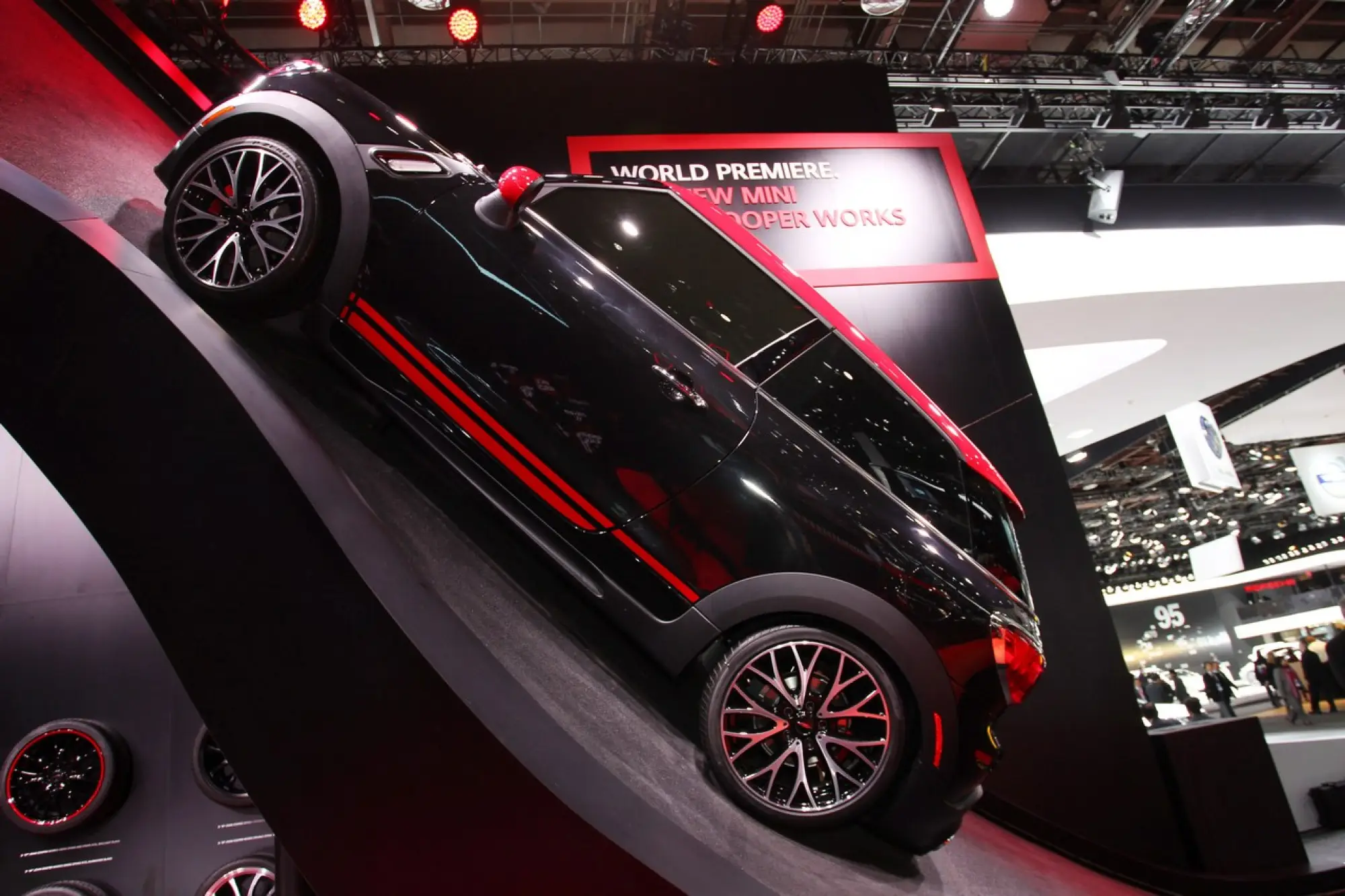 MINI John Cooper Works Paceman - Salone di Detroit 2013 - 6