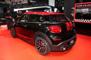 MINI John Cooper Works Paceman - Salone di Detroit 2013 - 7