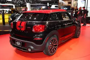MINI John Cooper Works Paceman - Salone di Detroit 2013 - 9