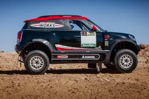 Mini John Cooper Works Rally