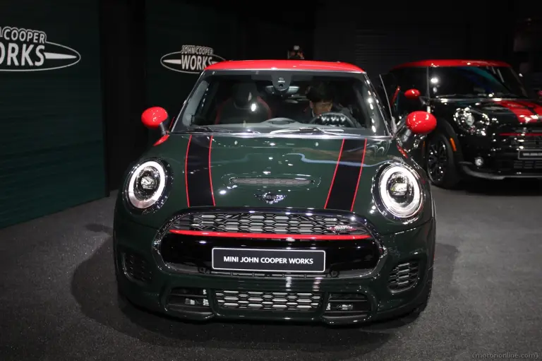 MINI John Cooper Works - Salone di Detroit 2015 - 1