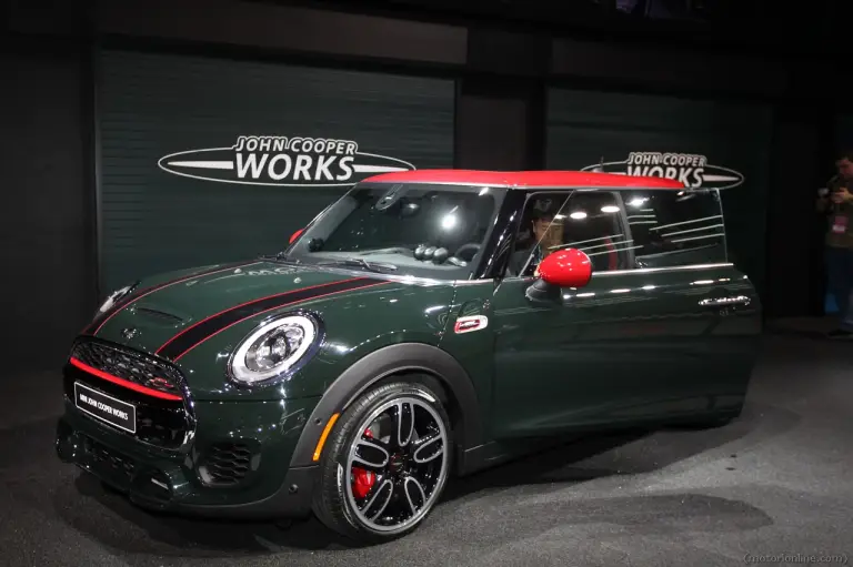 MINI John Cooper Works - Salone di Detroit 2015 - 2