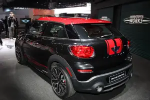 MINI John Cooper Works - Salone di Detroit 2015