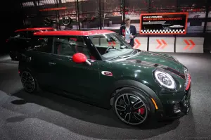 MINI John Cooper Works - Salone di Detroit 2015 - 7