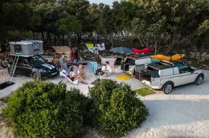 Mini Mini Clubvan Camper, Mini Cowley, Mini Countryman ALL4 Camp