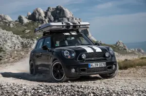 Mini Mini Clubvan Camper, Mini Cowley, Mini Countryman ALL4 Camp