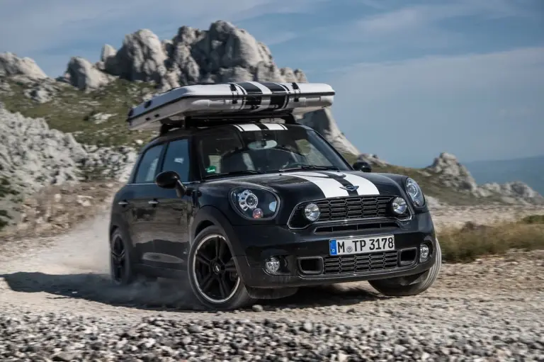 Mini Mini Clubvan Camper, Mini Cowley, Mini Countryman ALL4 Camp - 3