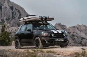 Mini Mini Clubvan Camper, Mini Cowley, Mini Countryman ALL4 Camp