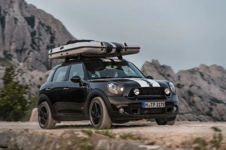 Mini Mini Clubvan Camper, Mini Cowley, Mini Countryman ALL4 Camp - 5