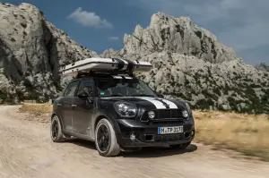 Mini Mini Clubvan Camper, Mini Cowley, Mini Countryman ALL4 Camp