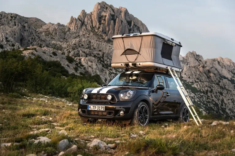 Mini Mini Clubvan Camper, Mini Cowley, Mini Countryman ALL4 Camp - 7