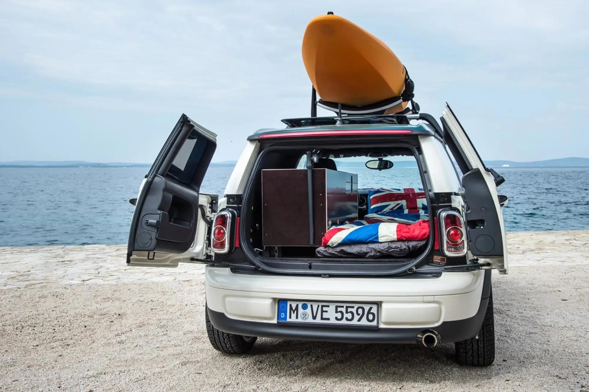 Mini Mini Clubvan Camper, Mini Cowley, Mini Countryman ALL4 Camp - 13