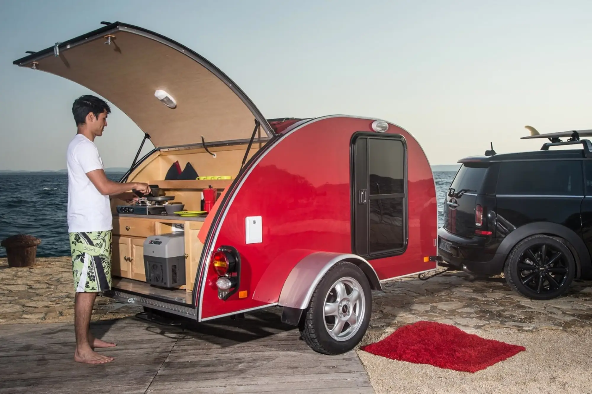 Mini Mini Clubvan Camper, Mini Cowley, Mini Countryman ALL4 Camp - 17
