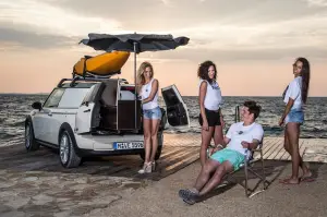 Mini Mini Clubvan Camper, Mini Cowley, Mini Countryman ALL4 Camp