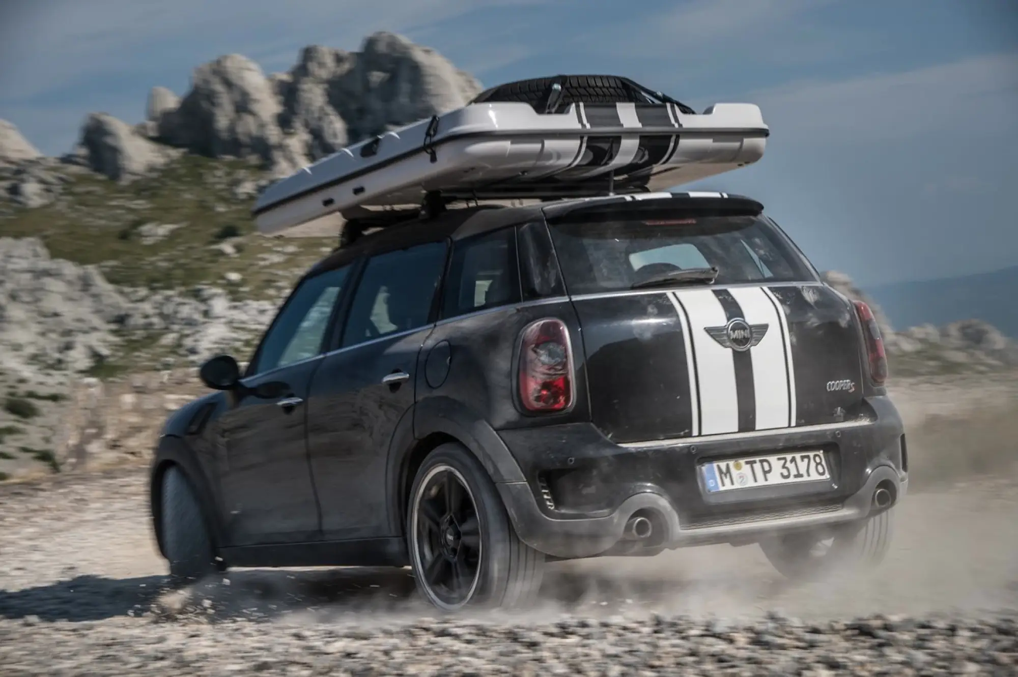 Mini Mini Clubvan Camper, Mini Cowley, Mini Countryman ALL4 Camp - 23