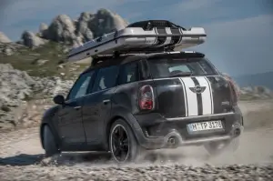 Mini Mini Clubvan Camper, Mini Cowley, Mini Countryman ALL4 Camp