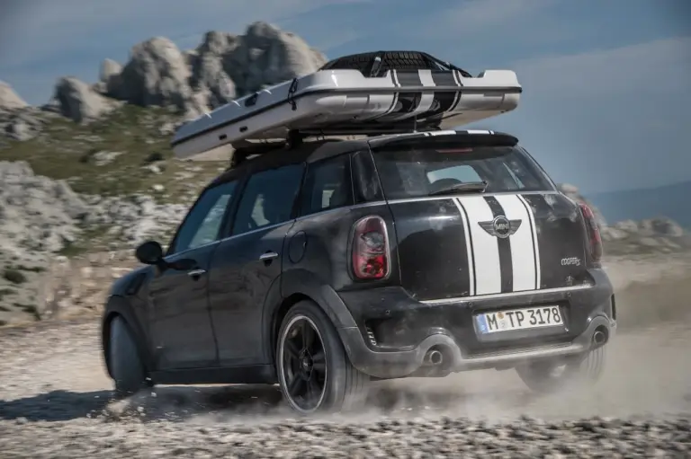 Mini Mini Clubvan Camper, Mini Cowley, Mini Countryman ALL4 Camp - 23