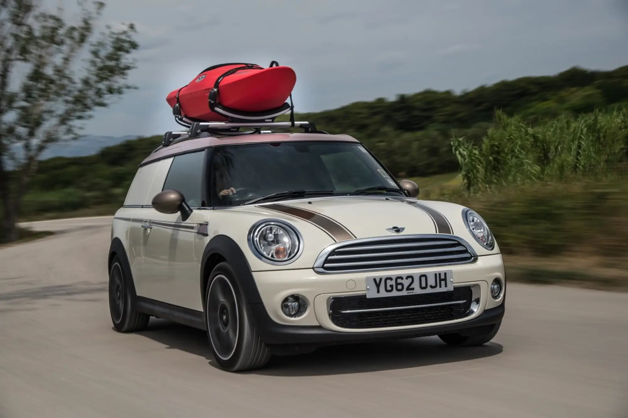 Mini Mini Clubvan Camper, Mini Cowley, Mini Countryman ALL4 Camp - 24