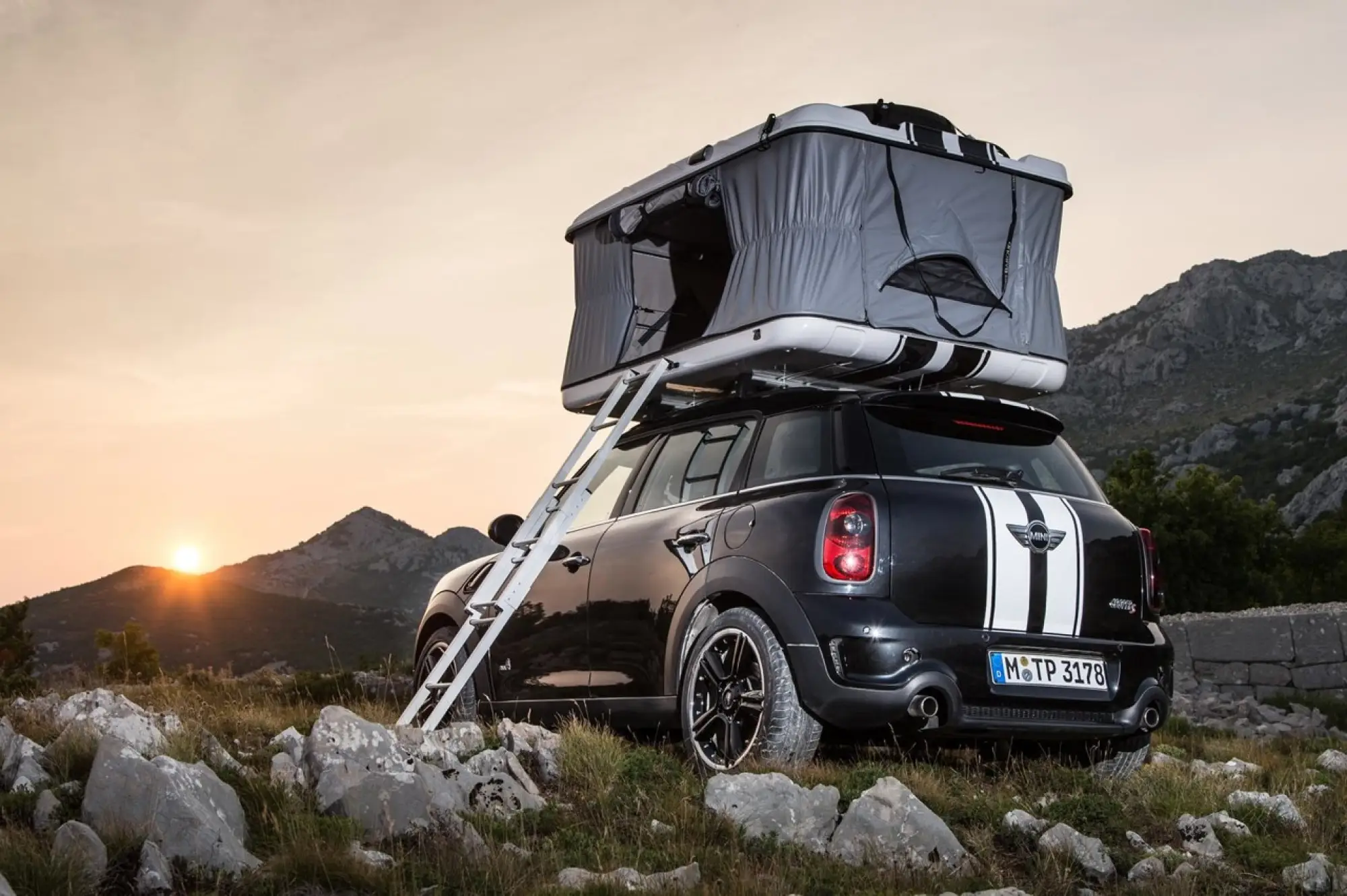 Mini Mini Clubvan Camper, Mini Cowley, Mini Countryman ALL4 Camp - 28