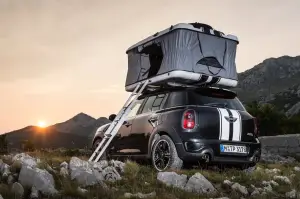 Mini Mini Clubvan Camper, Mini Cowley, Mini Countryman ALL4 Camp