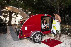 Mini Mini Clubvan Camper, Mini Cowley, Mini Countryman ALL4 Camp