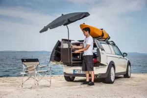 Mini Mini Clubvan Camper, Mini Cowley, Mini Countryman ALL4 Camp