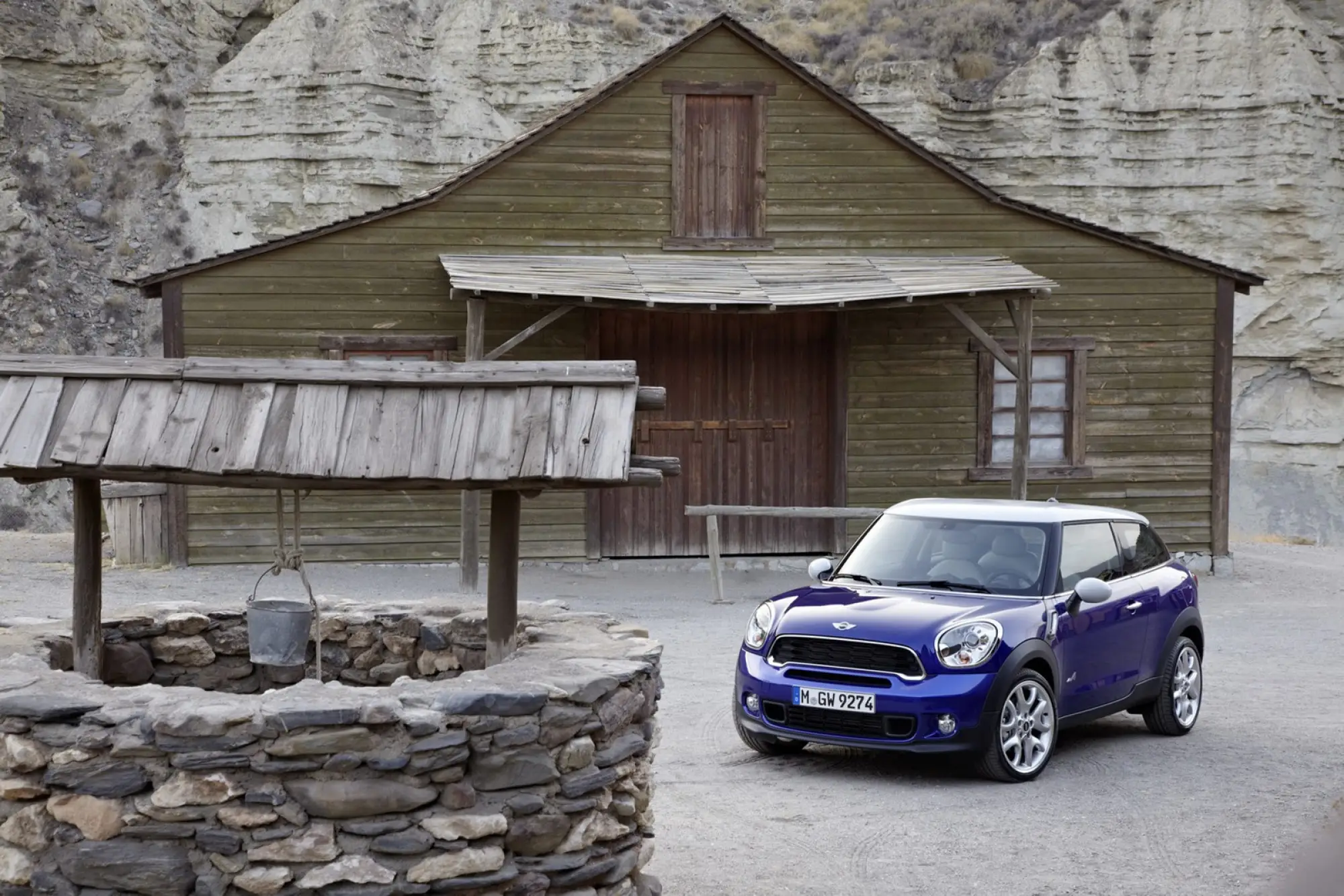 MINI Paceman 2012 - 8