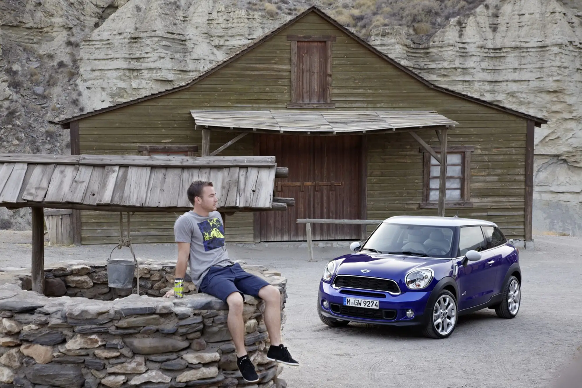 MINI Paceman 2012 - 10