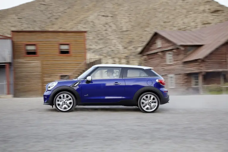 MINI Paceman 2012 - 11