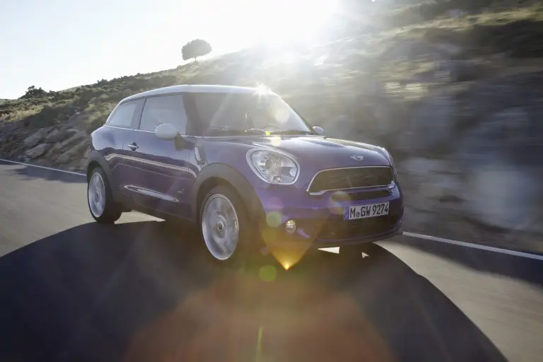 MINI Paceman 2012 - 2