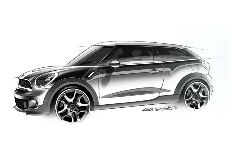 MINI Paceman 2012 - 14