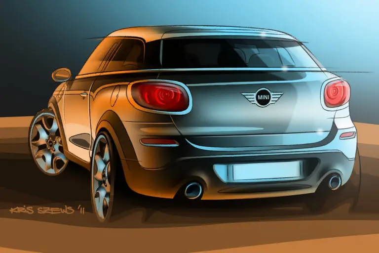 MINI Paceman 2012 - 15