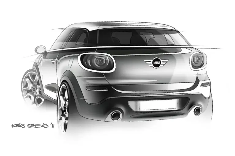 MINI Paceman 2012 - 17