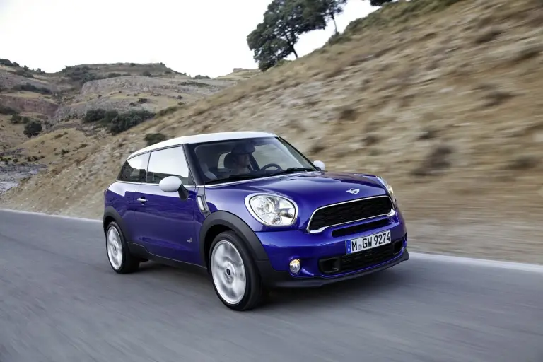 MINI Paceman 2012 - 19