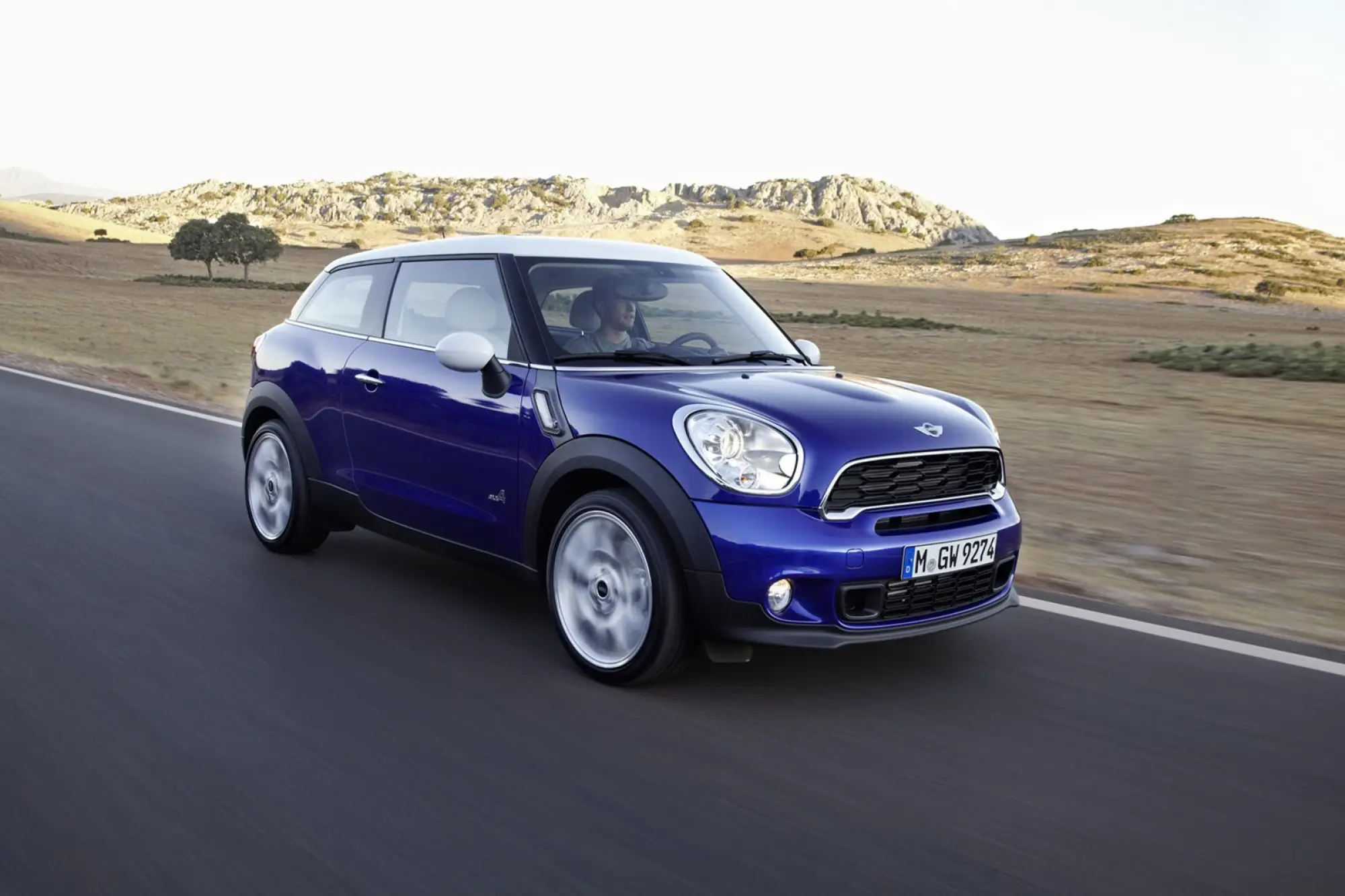 MINI Paceman 2012 - 21