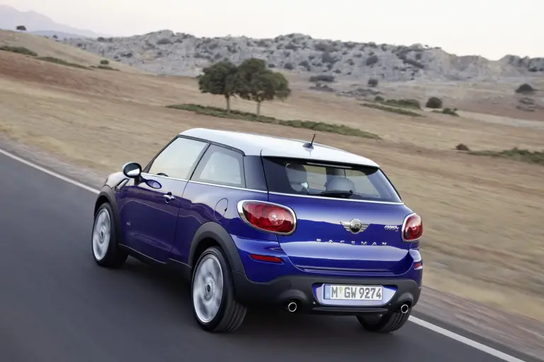 MINI Paceman 2012 - 22