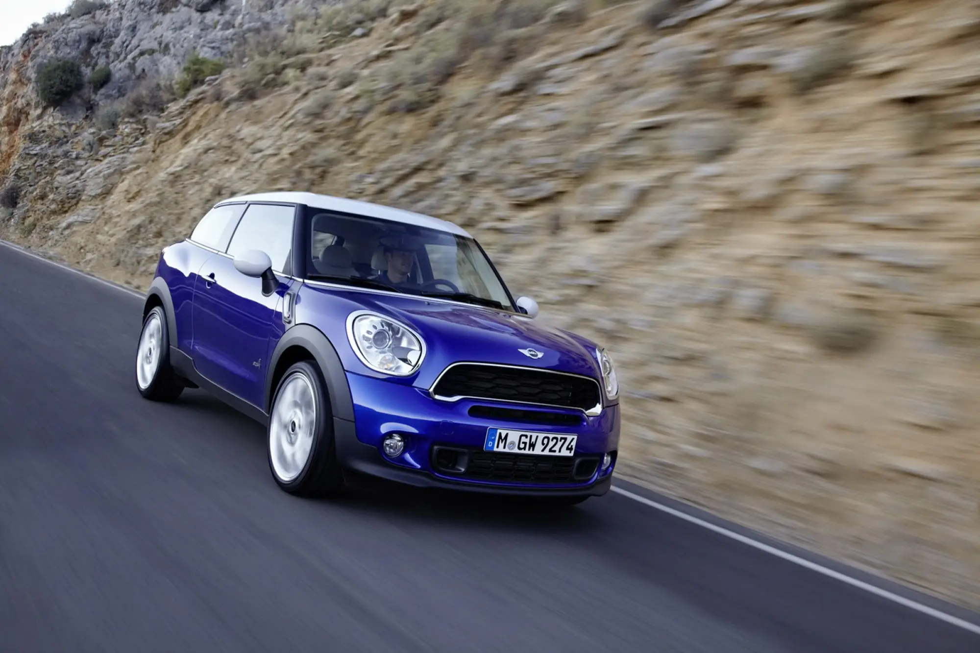 MINI Paceman 2012 - 24