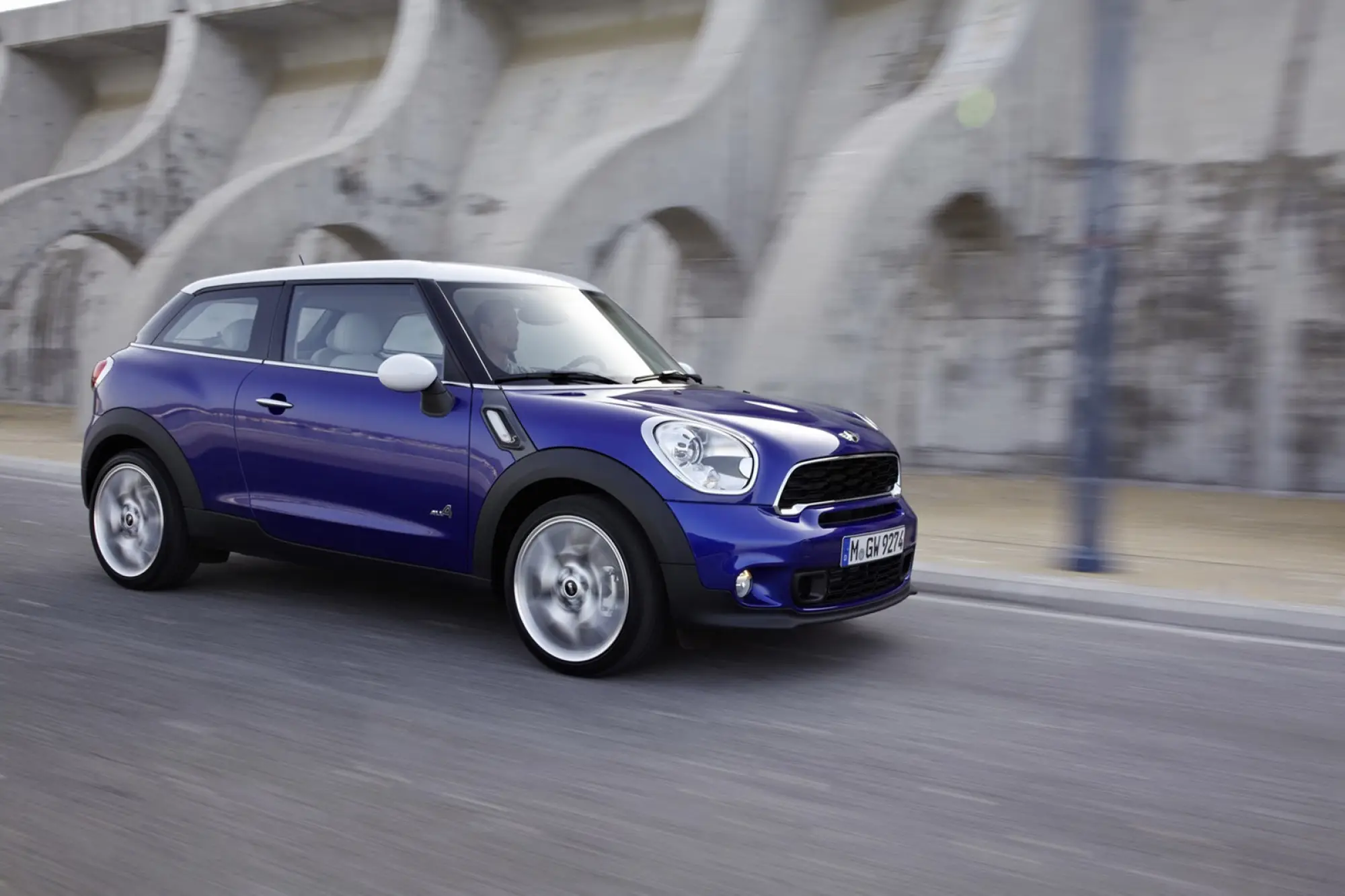 MINI Paceman 2012 - 1