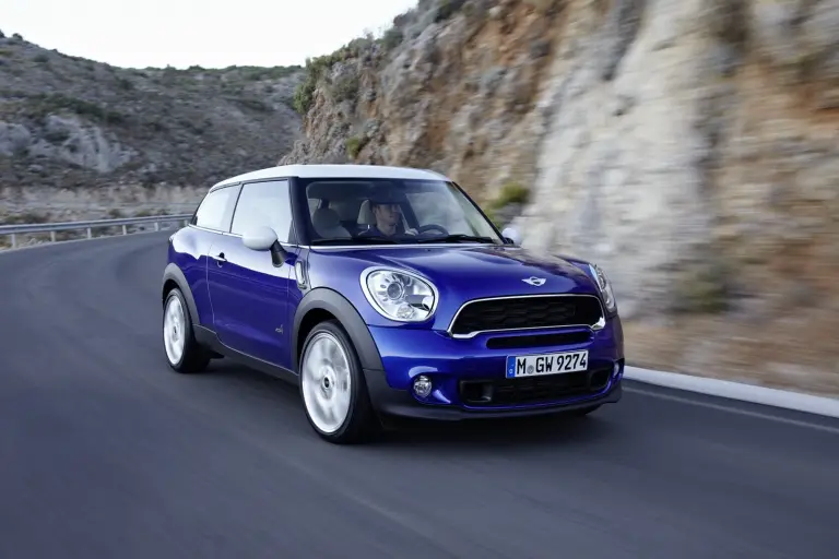 MINI Paceman 2012 - 27